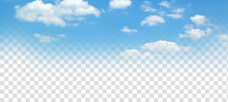 Blue sky and white clouds, of blue sky transparent ...