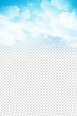 Cloud Sky Blue , Blue sky and white clouds, clouds painting ...