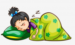 Sleeping Child, Child, Go To Bed, Cartoon PNG Transparent ...