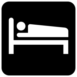 Bed black and white bed clip art at vector clip art free ...