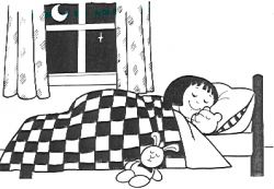 Free Sleep Clipart Black And White, Download Free Clip Art ...