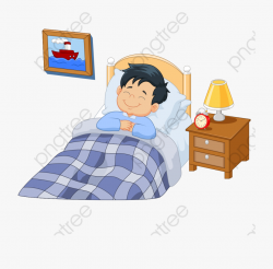 Sleeping Boy With A Smile - Go To Sleep Animated #1340052 ...