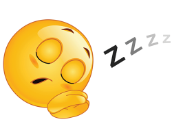 Sleeping Smiley | Emoticon, Funny emoji, Smiley