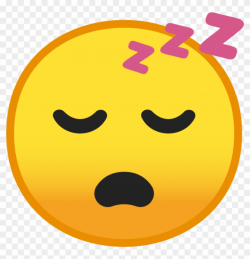 Sleeping Face Icon - Sleep Emoji, HD Png Download ...