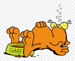 Download for free 10 PNG Sleep clipart garfield top images ...