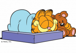 Sleep....ahhh | Garfield cartoon, Garfield, odie, Favorite ...