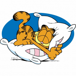 Sleeping | Garfield, odie, Garfield pictures, Garfield cartoon