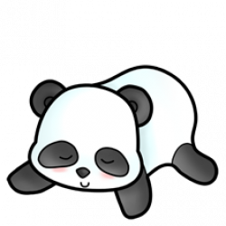 sleepy panda | Kawaii drawings, Pencil drawings of animals ...