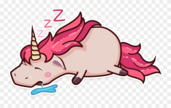 Tambler Pink Zzz Unicorn Sleep Kawaii Mood Единорог - Sleep ...