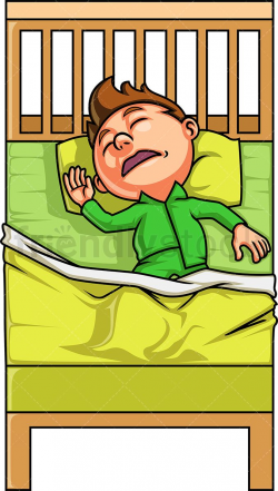 Kid Taking A Nap | Kids Clip Art | Kids vector, Clip art ...
