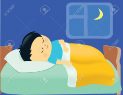 Sleeping clipart evening sleep, Sleeping evening sleep ...