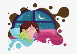Sleep & Rest - Good Night Sleep Clipart #2247264 - Free ...