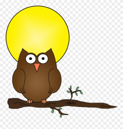 Sleeping Clipart Owl - Clip Art - Png Download (#1296581 ...