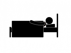 Clipart sleeping hospital bed, Clipart sleeping hospital bed ...