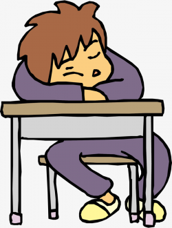 Sleeping student clipart 6 » Clipart Station