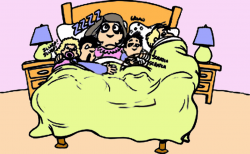 Family Bed Hurts Child Development : Better Parenting Institute