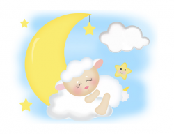 Lamb clipart sleeping, Lamb sleeping Transparent FREE for ...