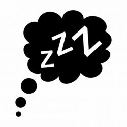 Sleeping zzz clipart 2 » Clipart Station