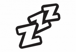 Png Royalty Free Sleeping Zs Clipart Zzz Gif - Clip Art Library