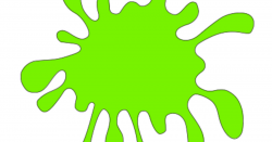 slime-clipart-splat-green.svg in 2019 | Trash pack party ...