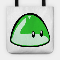 Green Blob Slime Face Emoticon