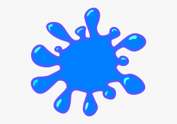 Slime clipart blue slime, Slime blue slime Transparent FREE ...