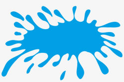 Blur Clipart Splat Pencil And In Color Blur Clipart - Blue ...