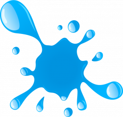 Blue slime clipart | Monster clipart, Clip art, Paint party