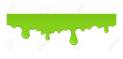 Dripping Slime Clipart