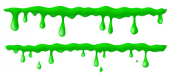 Halloween Slime Clipart