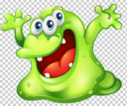 Green Slime Monster PNG, Clipart, Amphibian, Cartoon, Clip ...