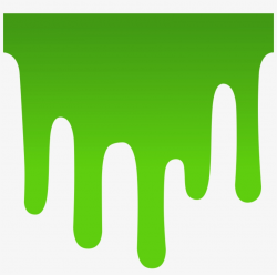 Drip Transparent Slime - Slime Dripping PNG Image ...