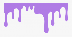 Purple Drip Png - Purple Paint Drip Png , Free Transparent ...