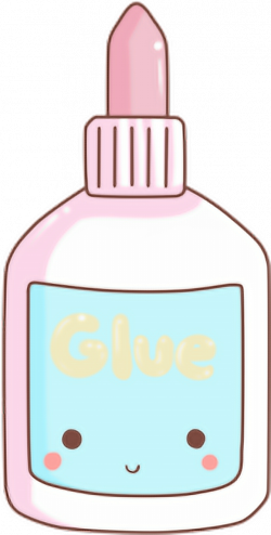 glue kawaii slime Good for slime icon logos