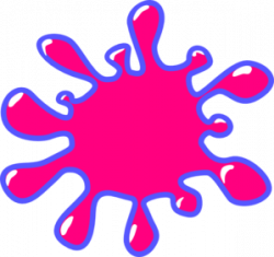 Pink Slime Clipart