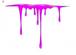 Dripping Slime Clipart