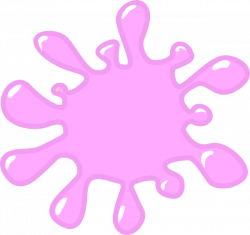 Slime light pink clip art at vector clip art - WikiClipArt