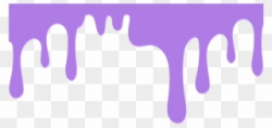 Purple Drip Png - Color Dripping Clipart (#2170447) - PinClipart