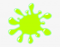 Slime Clipart - Blob Yellow Transparent PNG - 600x566 - Free ...
