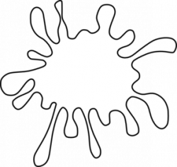 Free Slime Clipart Black And White, Download Free Clip Art ...