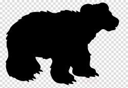 bear grizzly bear brown bear snout sloth bear clipart - Bear ...