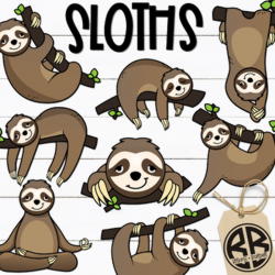 Sloth Clipart