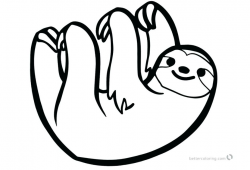 Sloth Drawing | Free download best Sloth Drawing on ...