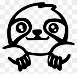 Free PNG Sloth Clipart Clip Art Download - PinClipart