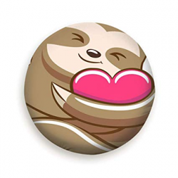 Amazon.com: smartgood Sloth Clipart Design Animals Wildlife ...