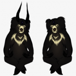 Forrest Drawing Bear - Female Bear Character Design ...