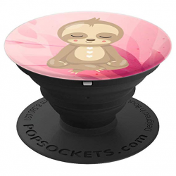 Amazon.com: Pink Yoga Sloth Pilates Pose Funny Sloth Gift ...