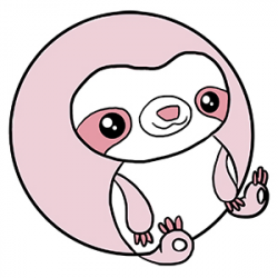 squishable.com: Mini Squishable Pink Sloth. An Adorable ...