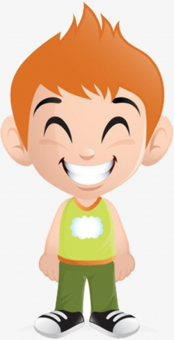 Download Free png Boy, Boy Clipart, Redhead, Smile PNG Image and ...