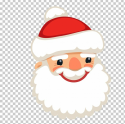 Santa Claus Smile Christmas Reindeer PNG, Clipart, Cartoon ...